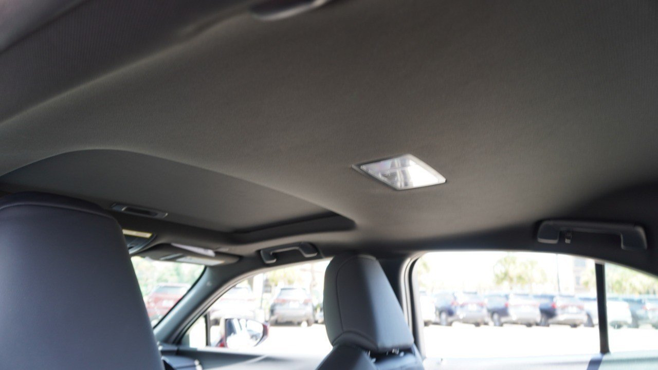 Certified Used 2025 Red Lexus UX 300h Premium image 34