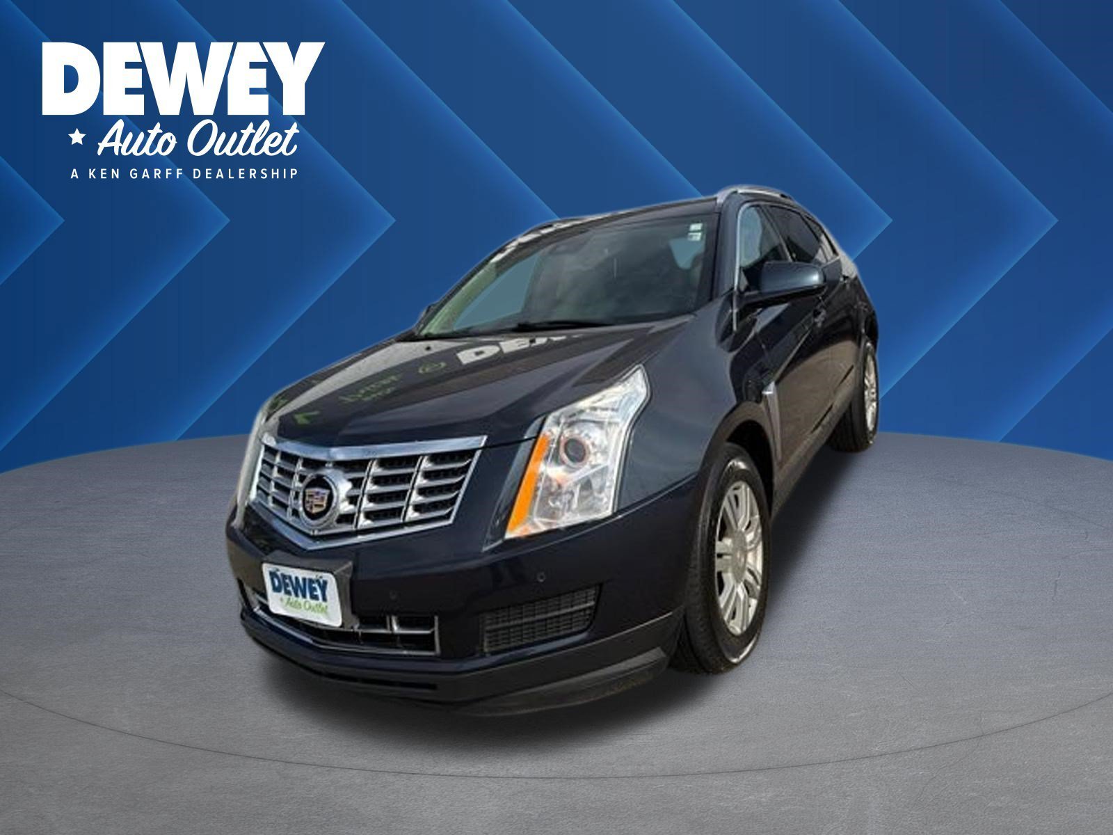 2016 Cadillac SRX