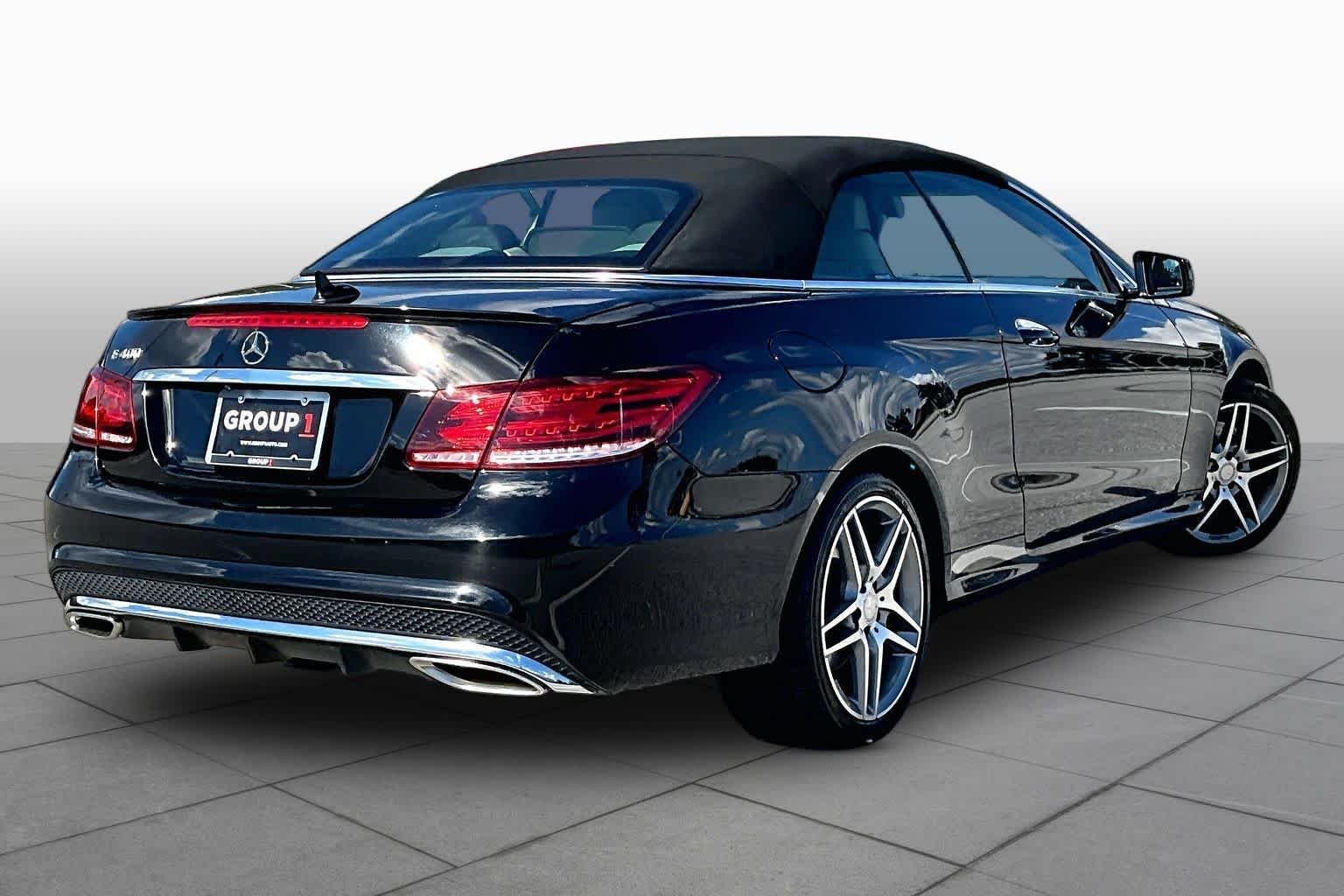 Used 2016 Black Mercedes-Benz E 400 image 12