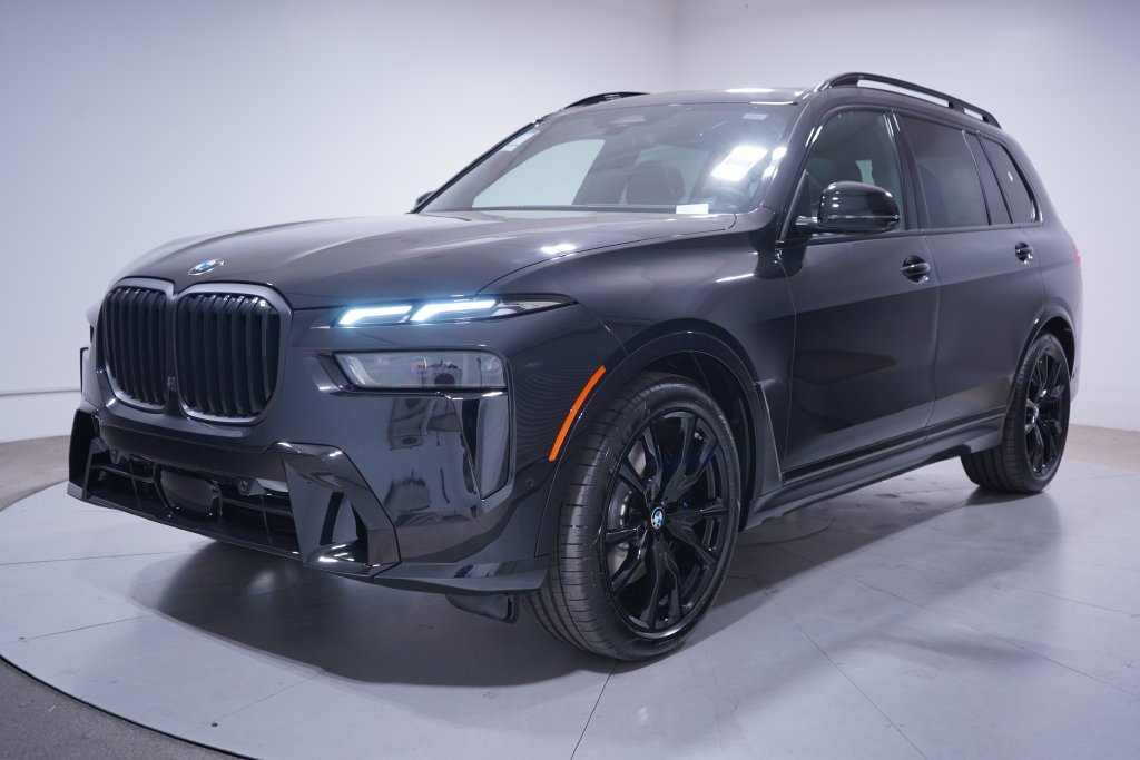 New 2027 Black Sapphire Metallic BMW xDrive40i image 1