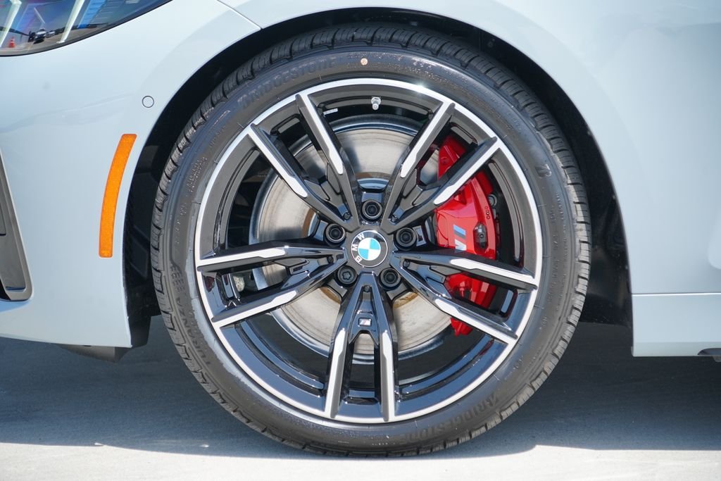 New 2026 Brooklyn Grey Metallic BMW M440i image 7