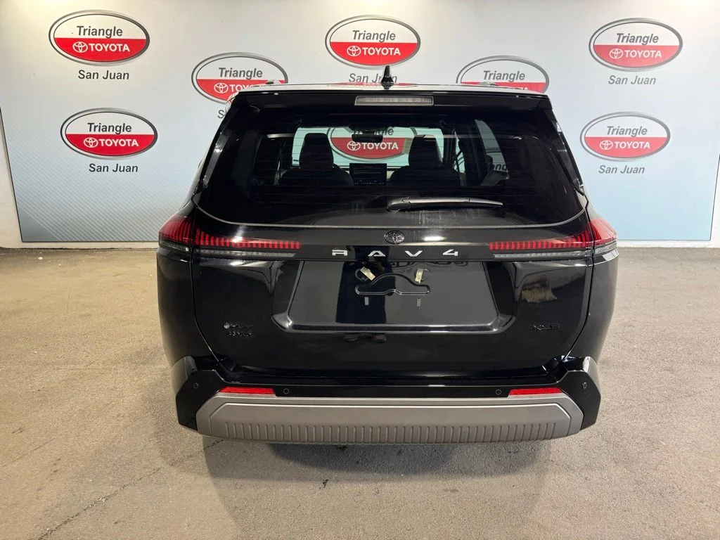 New 2026 Black Toyota XSE image 6