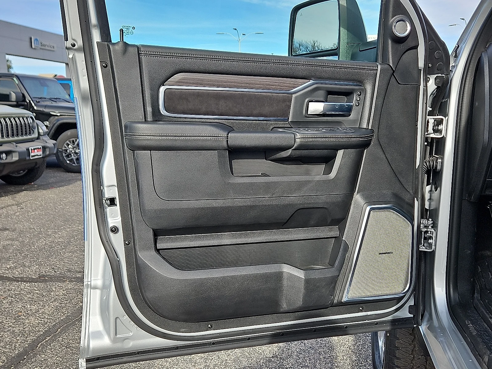 New 2026 Silver Zynith Ram LARAMIE CREW CAB 4X4 6
