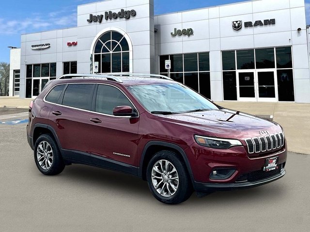 2020 Jeep Cherokee Latitude Plus