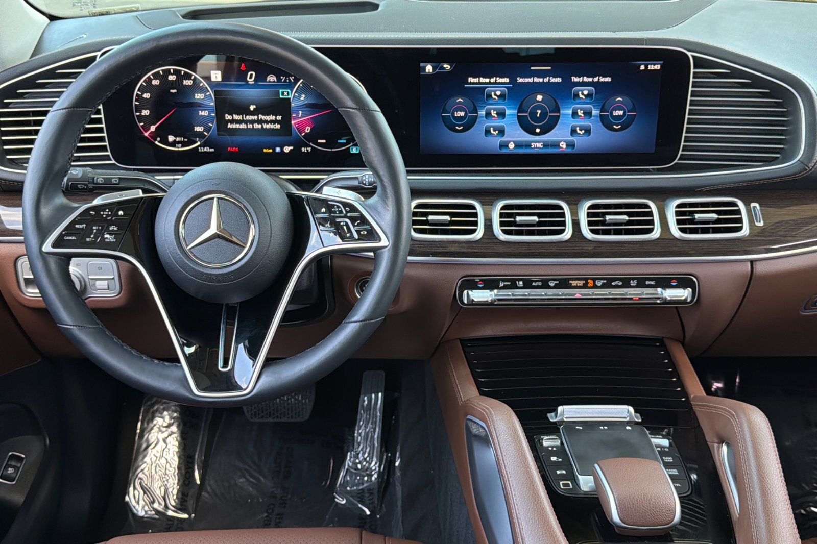Certified Used 2026 Black Mercedes-Benz GLS 450 image 28