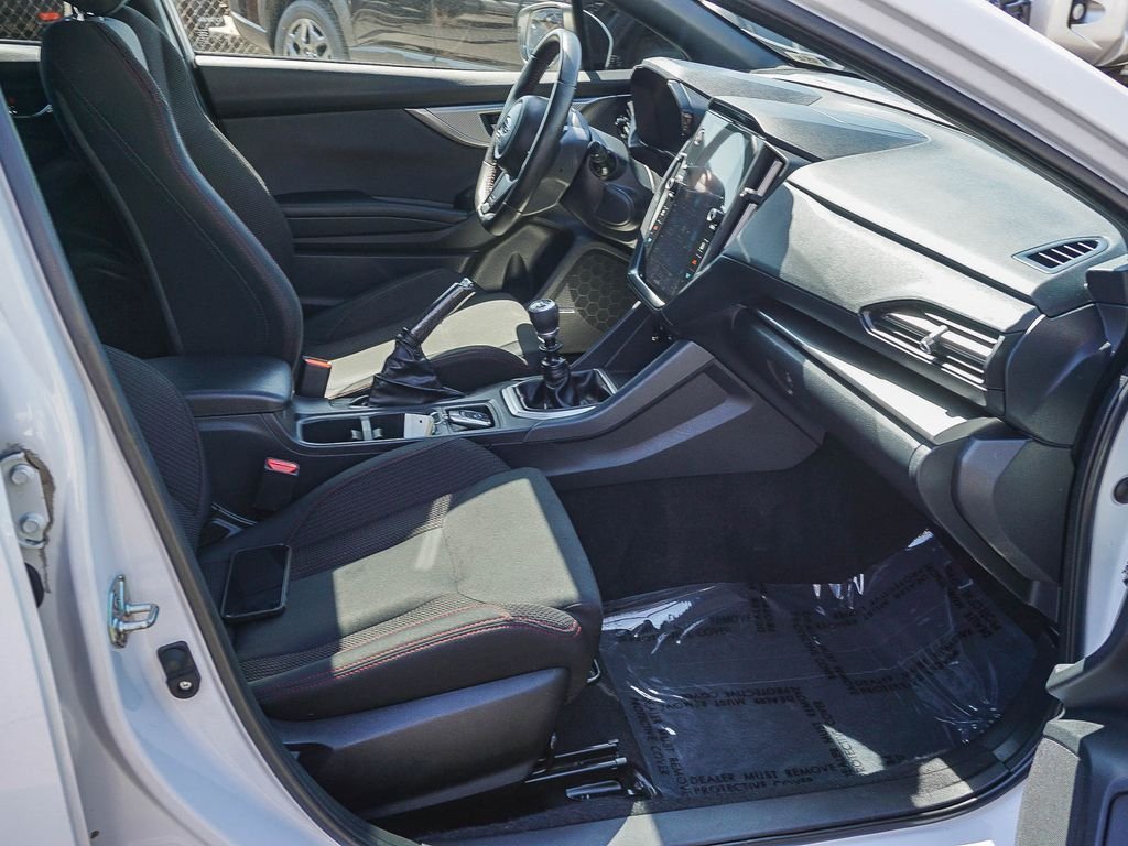 Used 2023 White Subaru Premium image 12