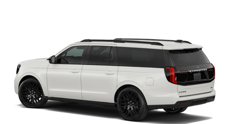 New 2026 Star White Metallic Tri-Coat Ford Platinum image 2
