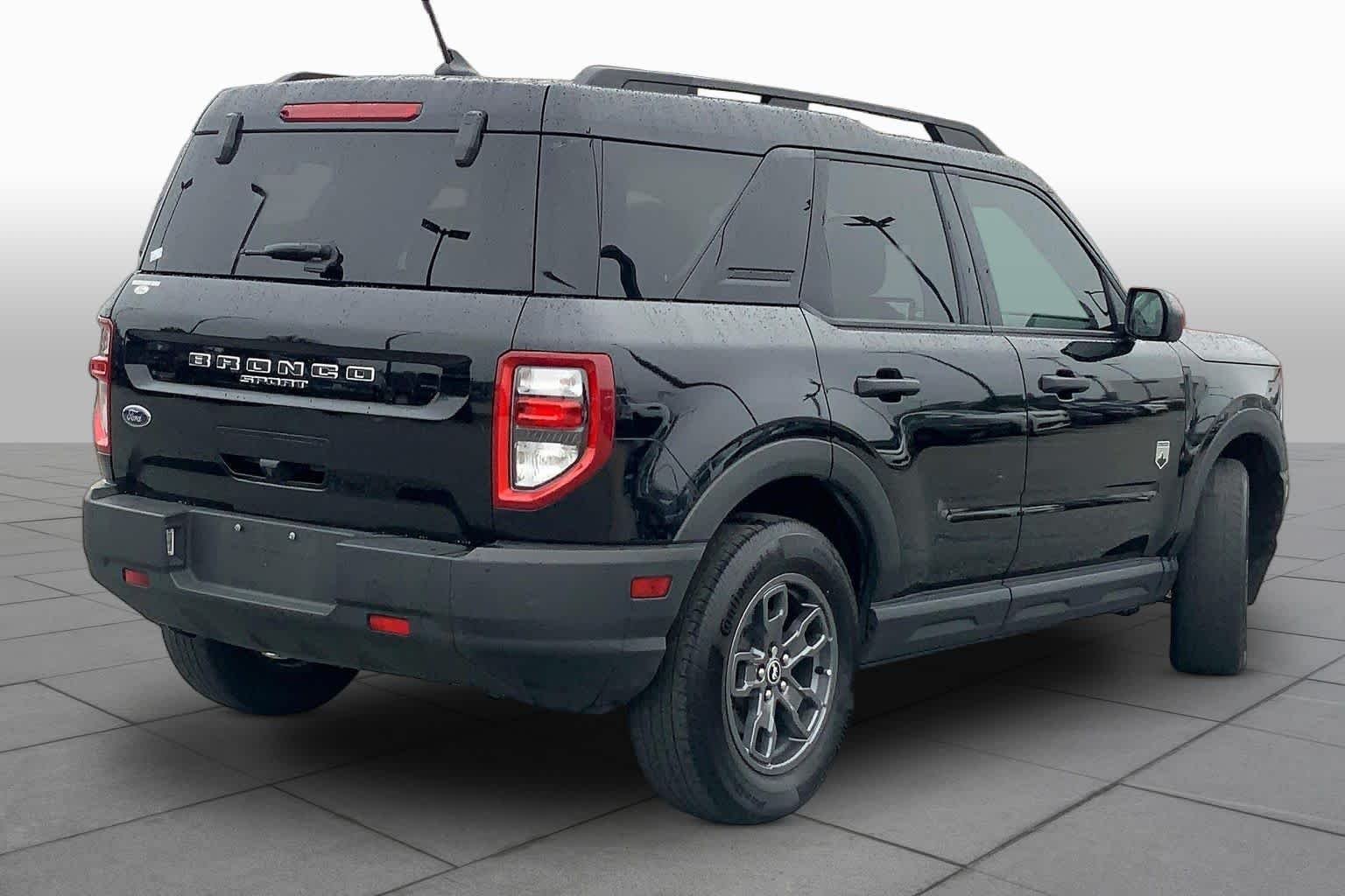 Used 2024 Shadow Black Ford Big Bend image 12