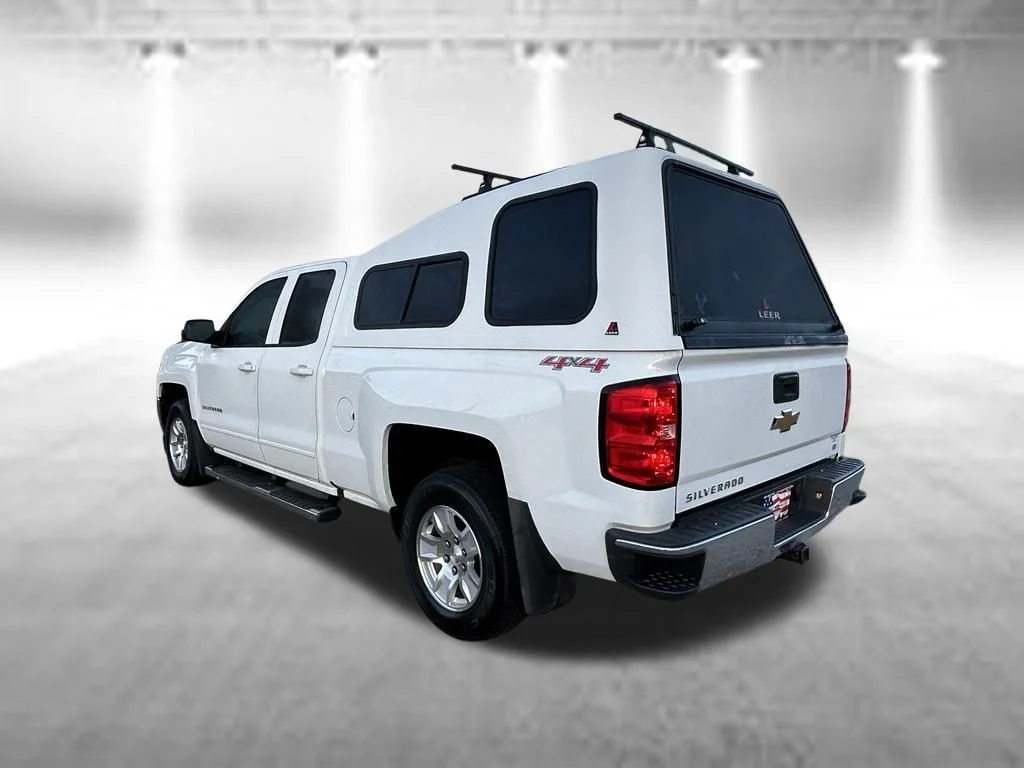 Certified Used 2017 Summit White Chevrolet LT image 7