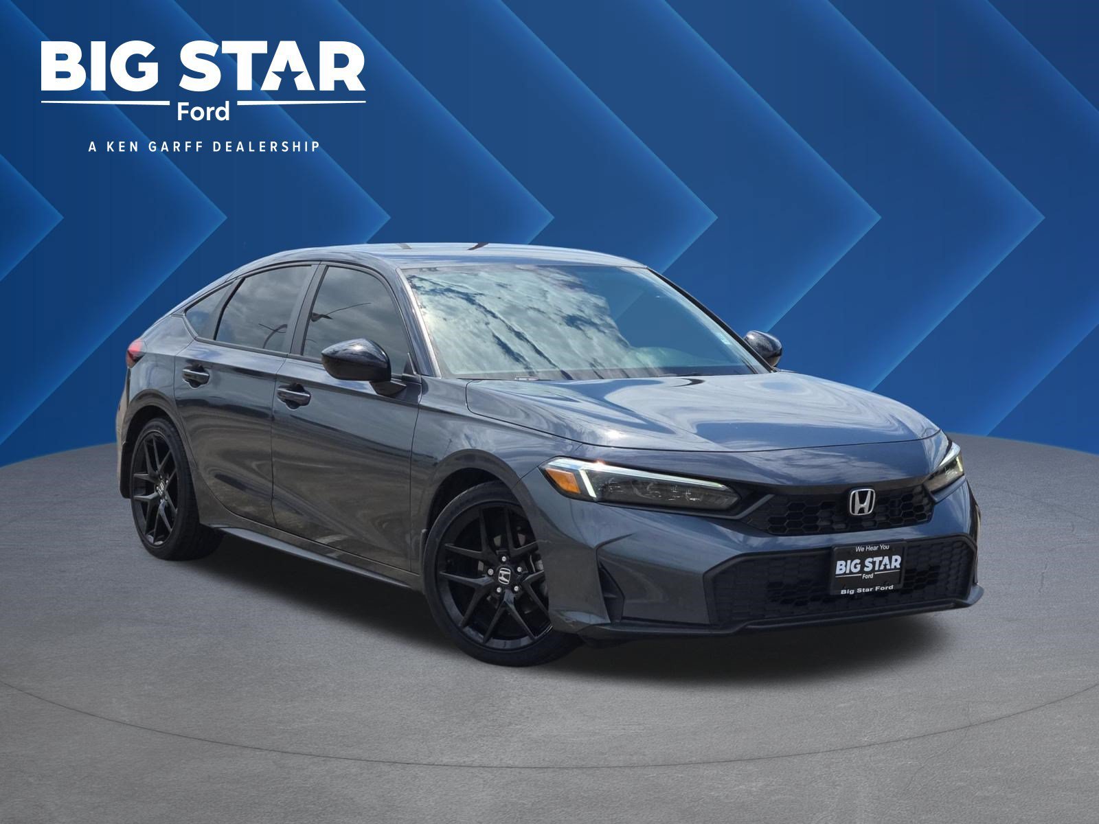 2025 Honda Civic Hatchback
