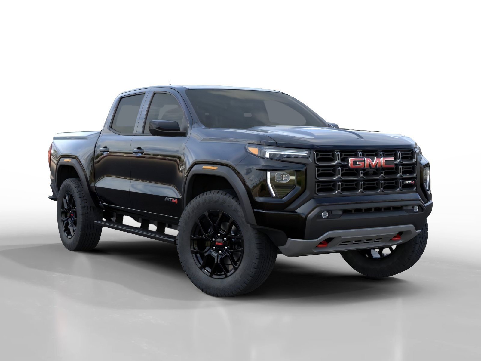 New 2026 Onyx Black GMC 4WD AT4 image 2