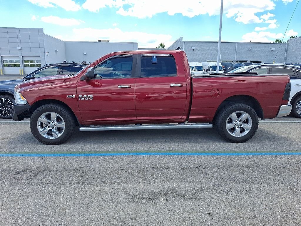 Used 2014 Red Ram Big Horn image 4