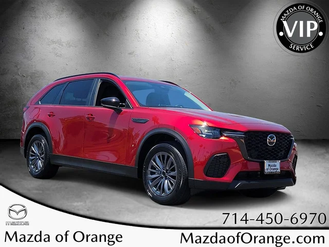 2026 Mazda CX-70 Plug-In Hybrid SC Plus AWD