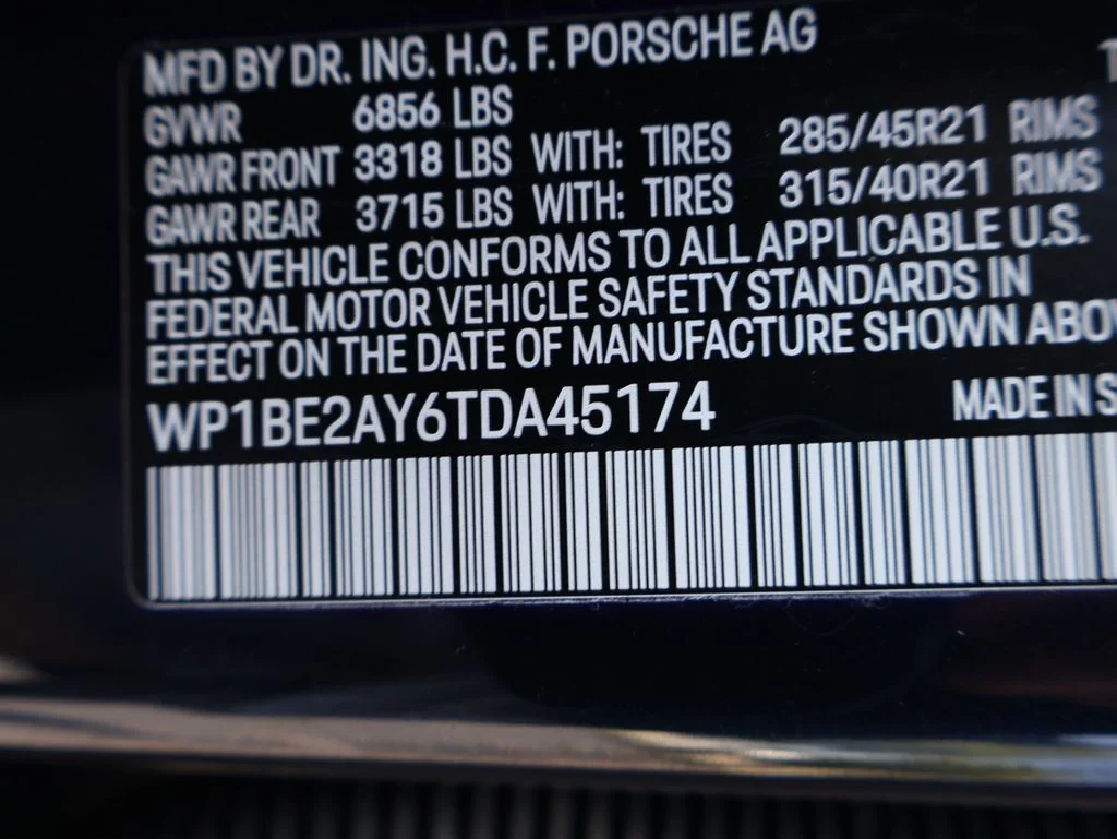 Certified Used 2026 Algarve Blue Metallic Porsche  image 41