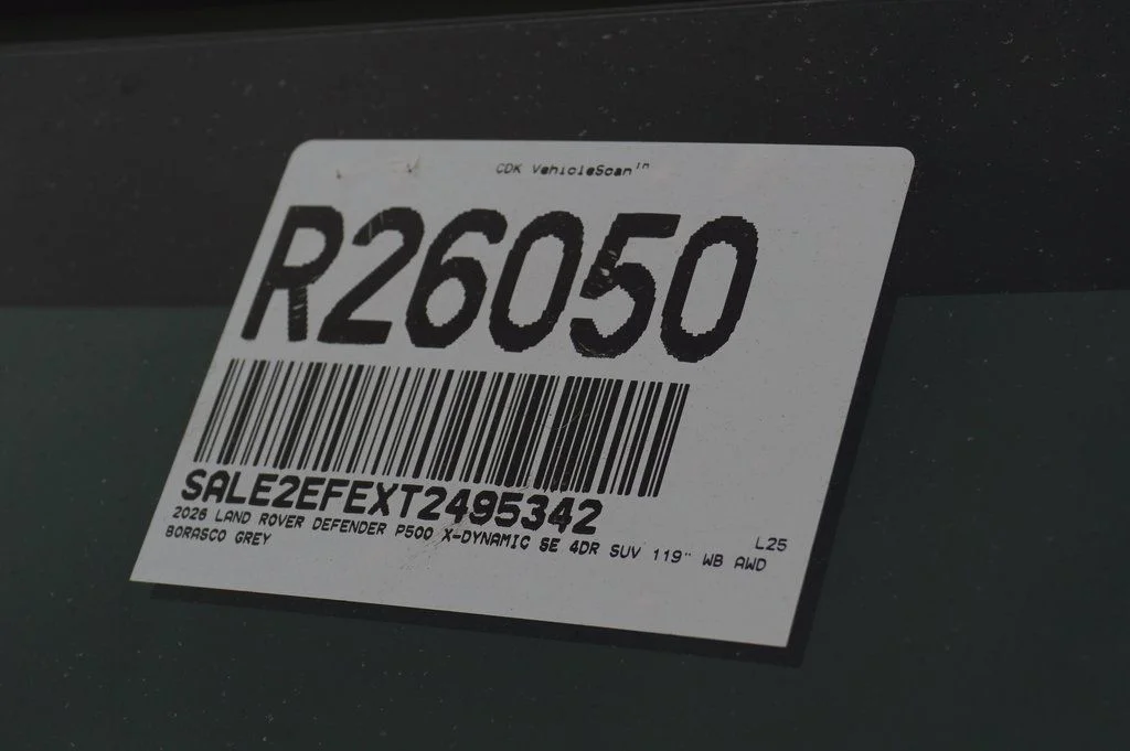 Certified Used 2026 Gray Land Rover X-Dynamic SE image 33