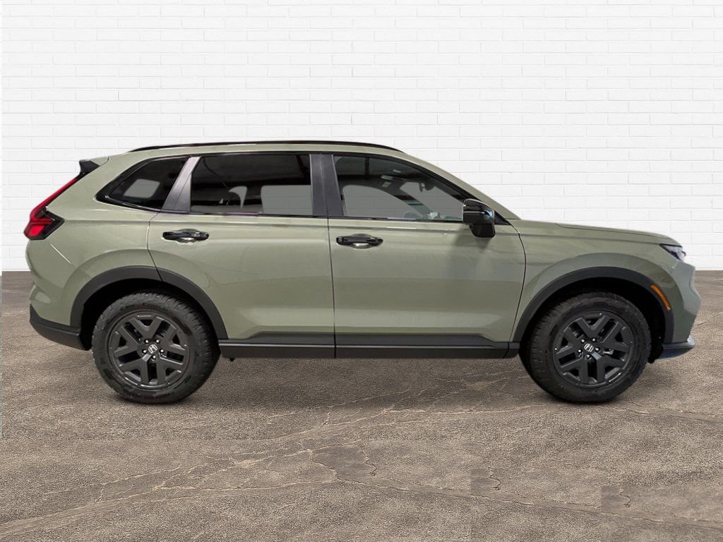 New 2026 Ash Green Metallic Honda TrailSport image 7