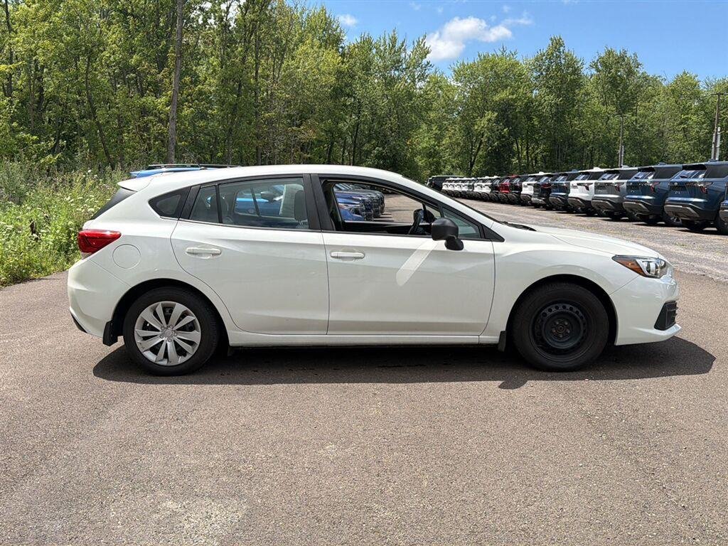 Used 2023 Crystal White Pearl Subaru  image 7