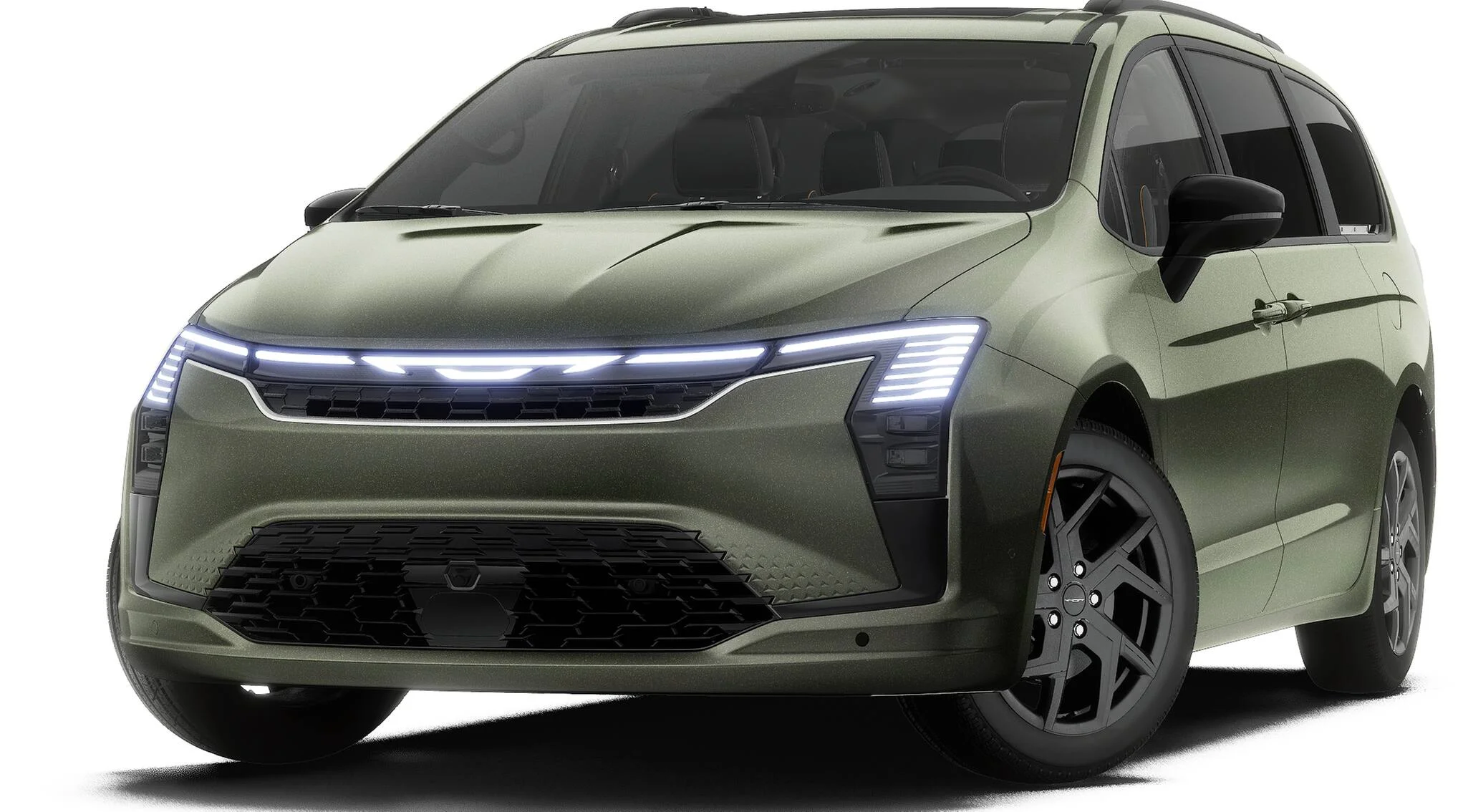 New 2027 Olive Green Pearl-Coat Exterior Paint Chrysler Limited image 13