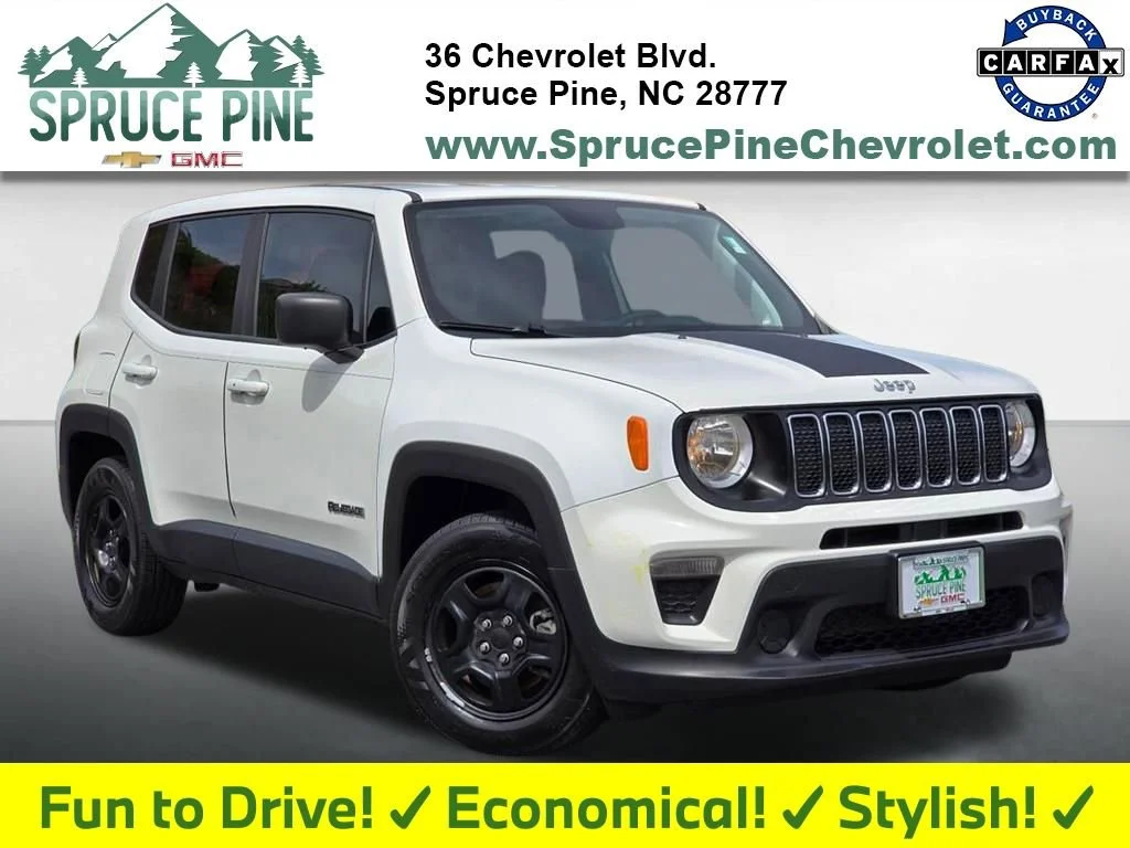 2019 Jeep Renegade