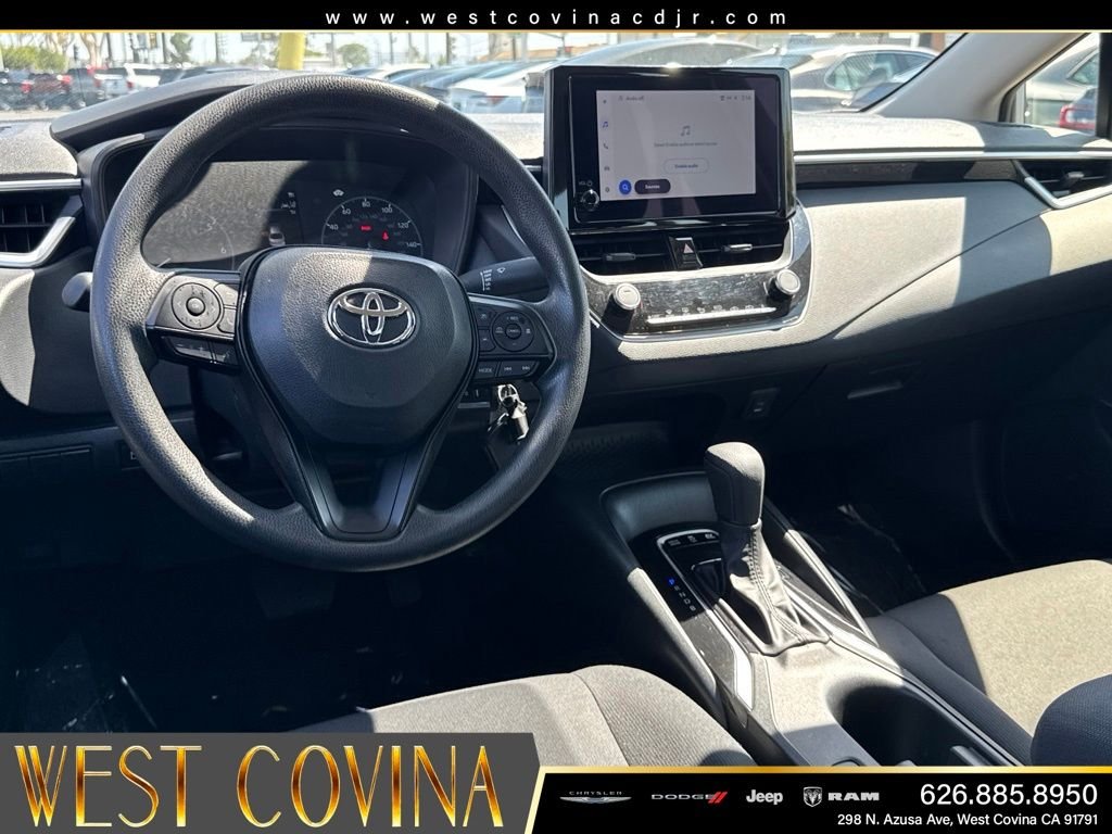Used 2024 White Toyota LE image 33