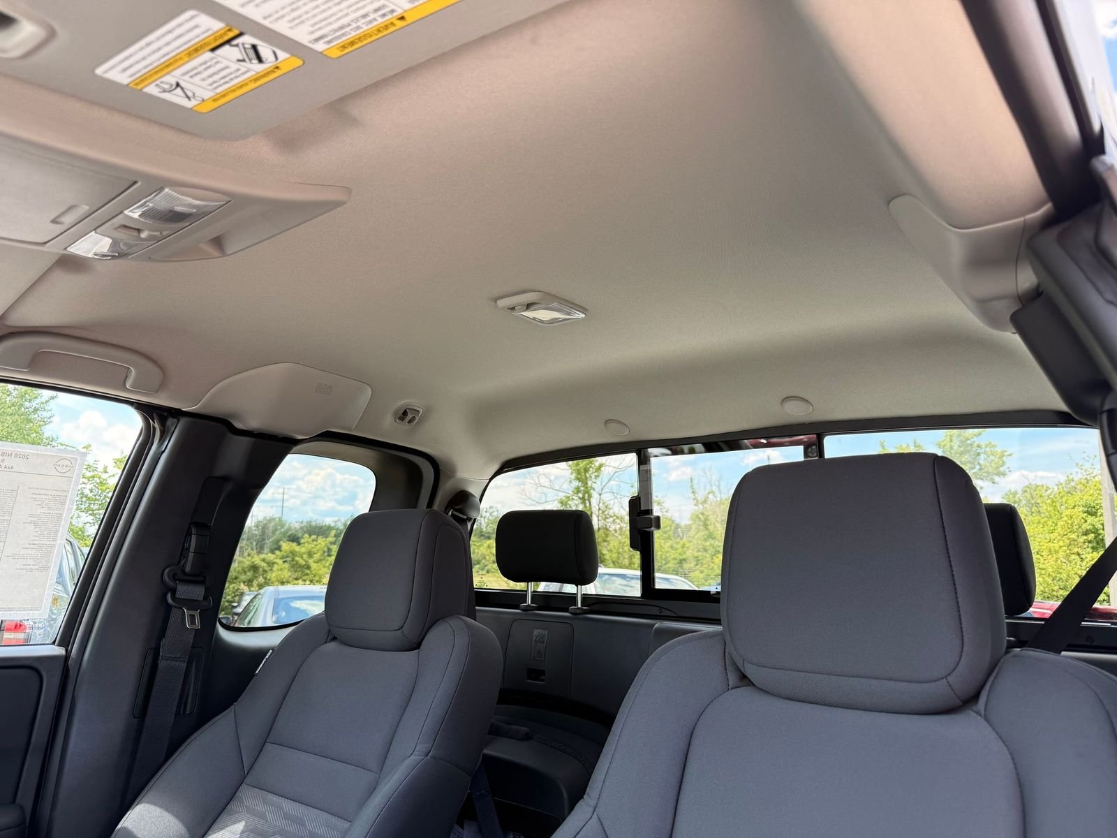 New 2026 Glacier White Nissan King Cab® S image 20