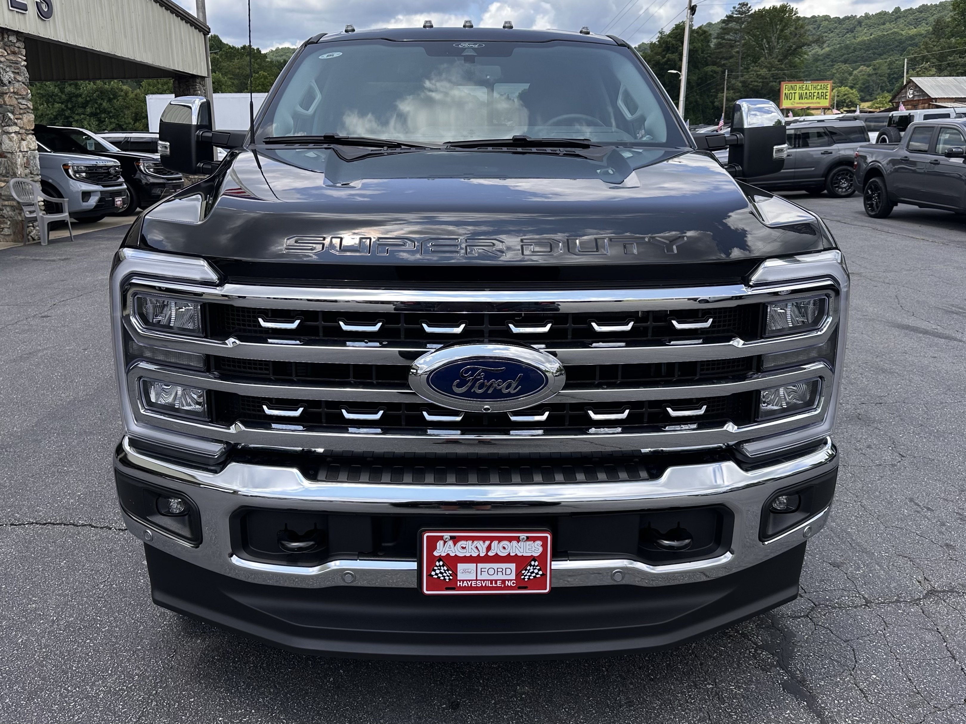 Used 2026 Agate Black Metallic Ford LARIAT image 3