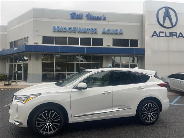Used 2026 Platinum White Pearl Acura SH-AWD with Advance Package image 1