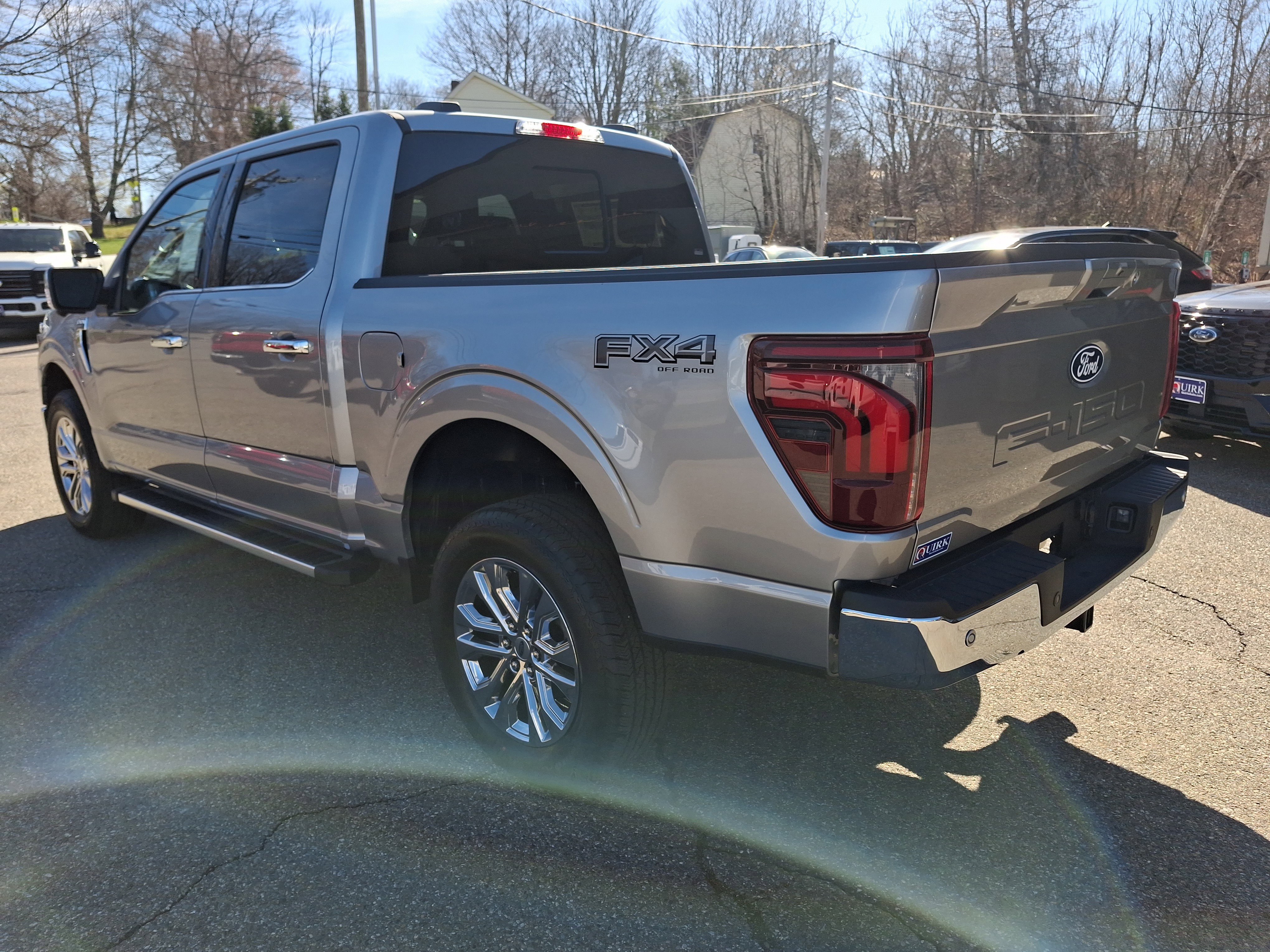 New 2026 Iconic Silver Metallic Ford Lariat® image 5