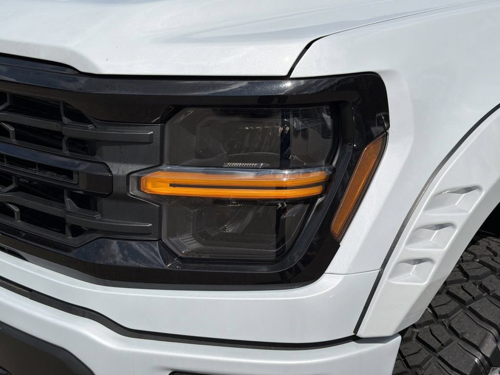 New 2025 White Ford XLT image 10
