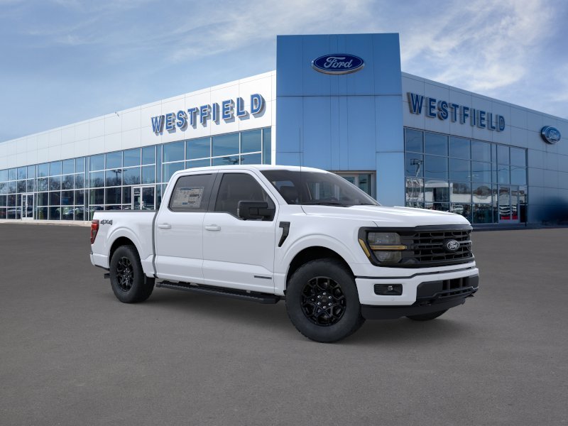 New 2026 Oxford White Ford XLT image 7