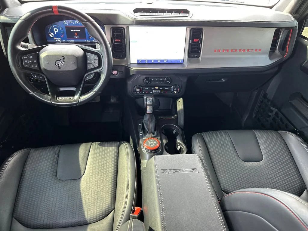 Used 2024 Gray Ford Raptor image 23