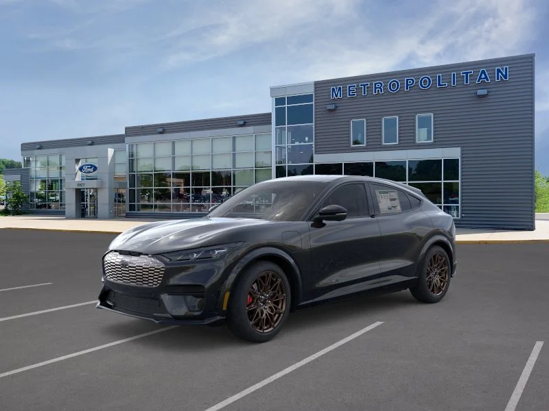 2025 Ford Mustang-Mach-e GT's photo