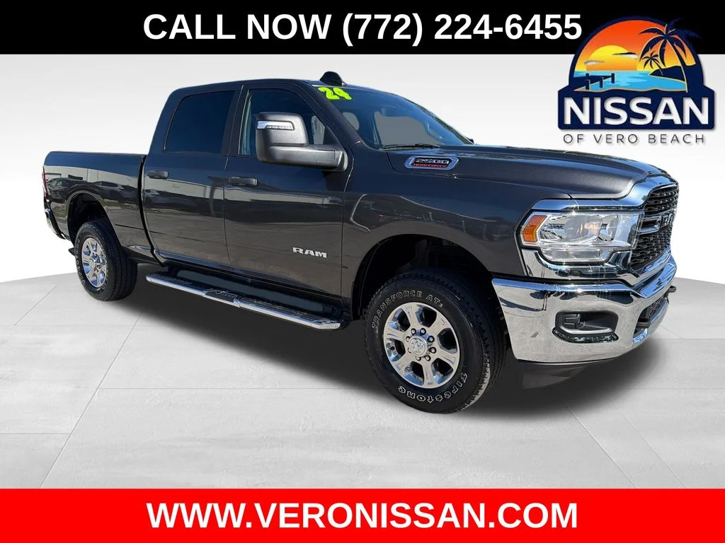 2024 RAM 2500 Big Horn 4X4 Crew Cab SWB's photo