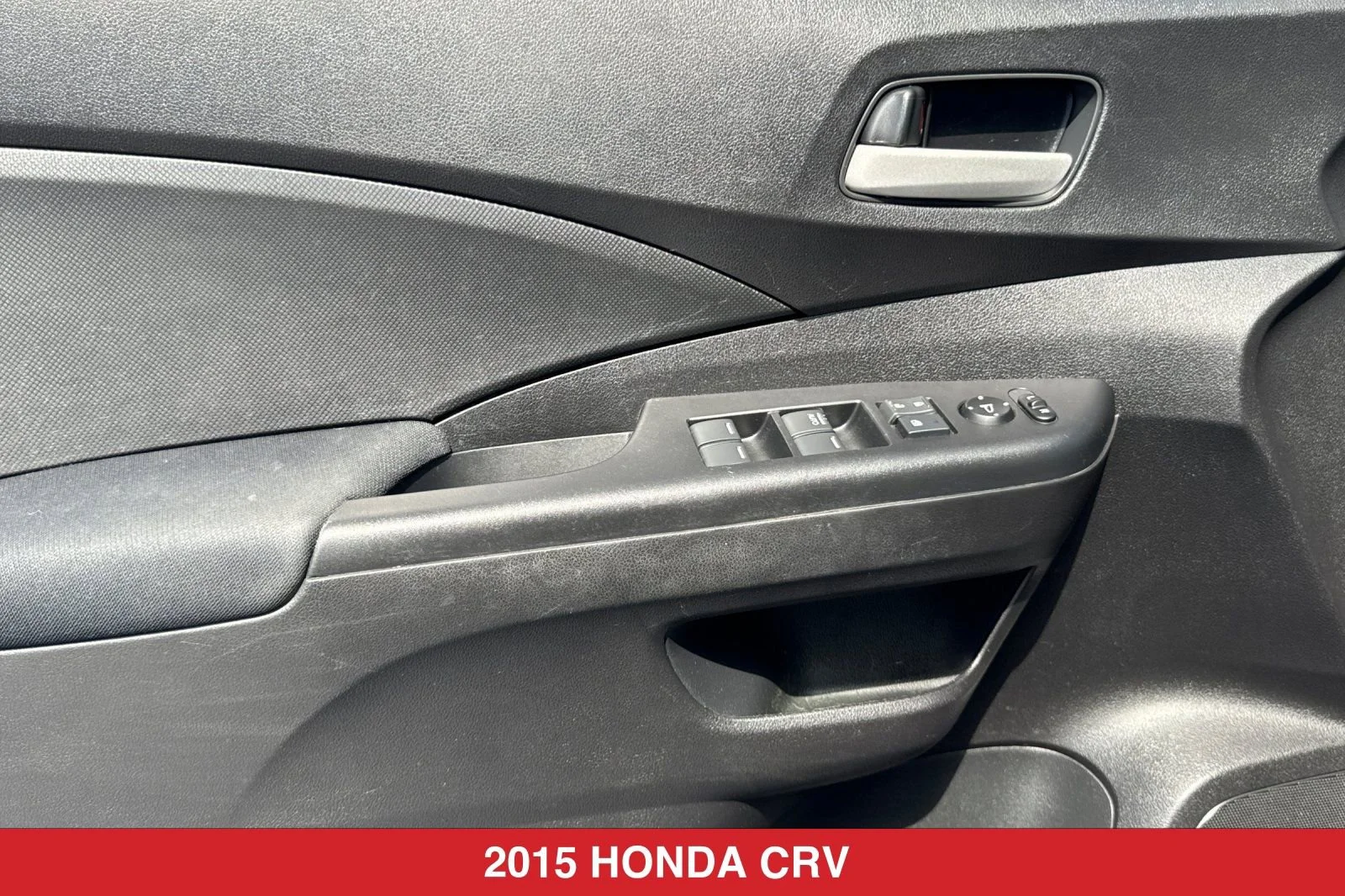 Used 2015 Modern Steel Metallic Honda LX image 12