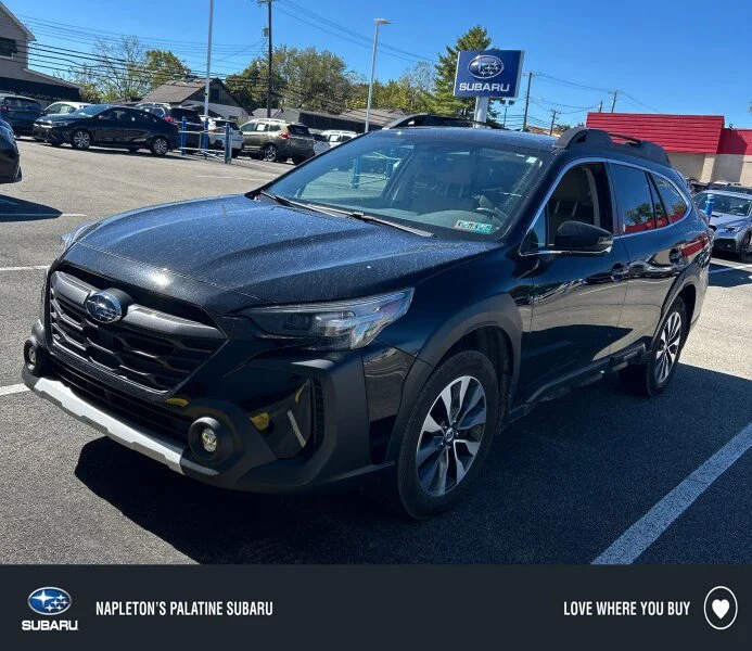 Used 2023 Black Subaru Limited image 1