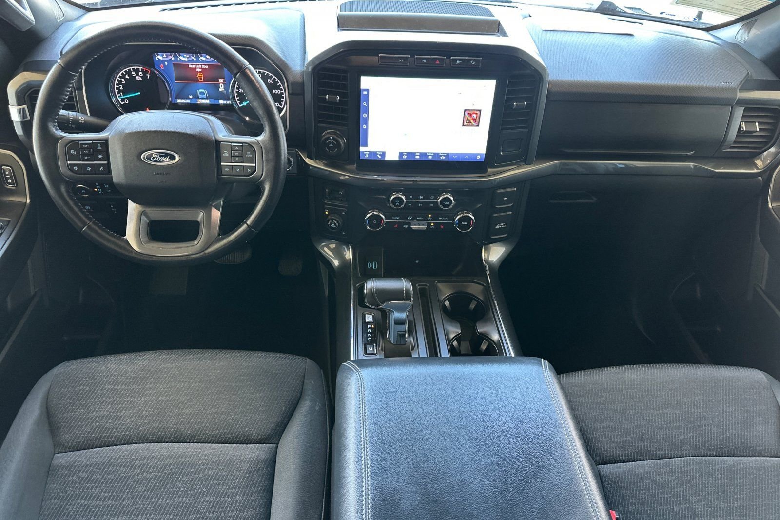 Used 2022 Blue Ford XLT image 13