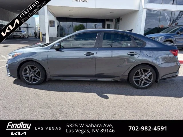 Certified Used 2020 Gray Kia GT-Line image 10