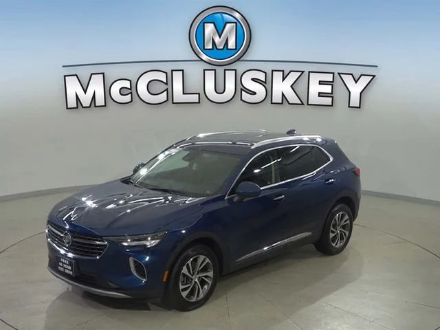Certified Used 2023 Sapphire Metallic Buick Essence image 18