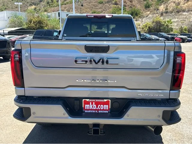 New 2026 Sterling Metallic GMC Denali Ultimate image 12