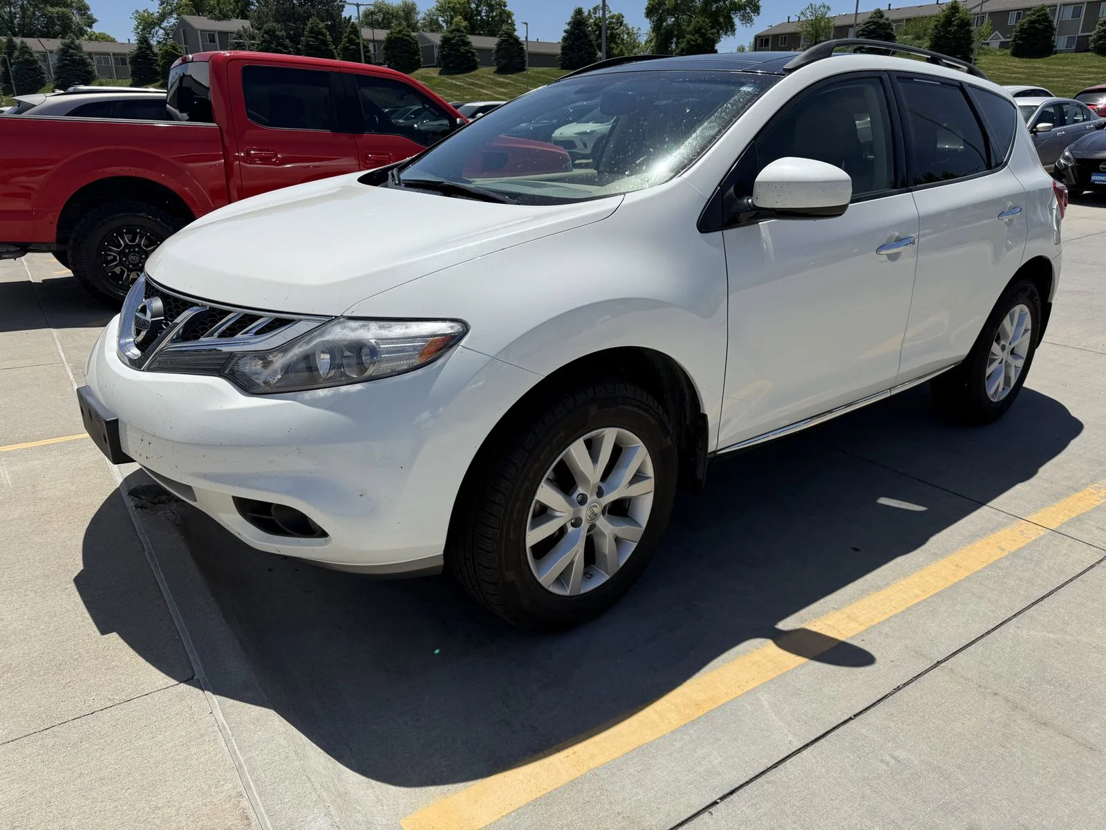 2013 Nissan Murano SL AWD's photo