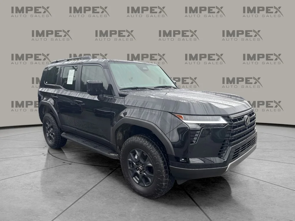 Used 2025 Black Lexus 550 Overtrail image 4