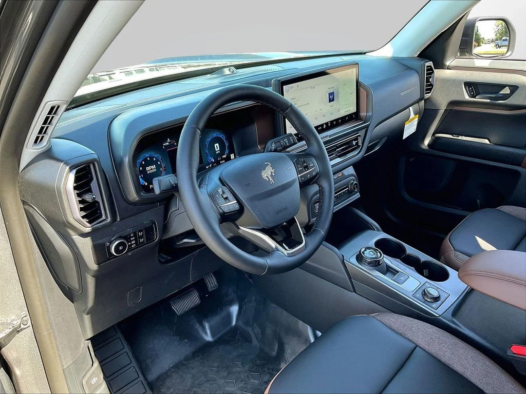 New 2026 Carbonized Gray Metallic Ford Outer Banks® image 7