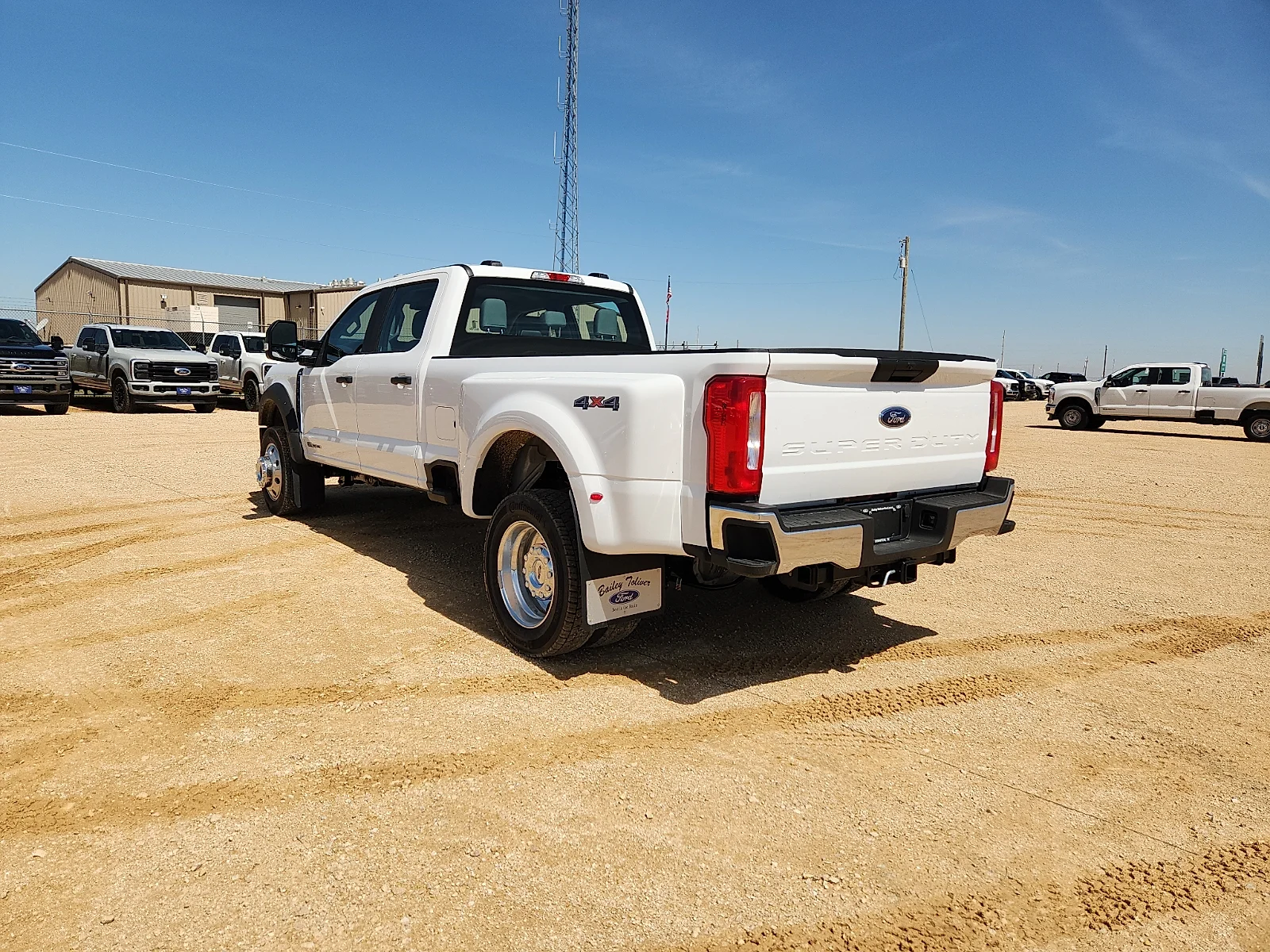 New 2026 Oxford White Ford F-450® XL image 5