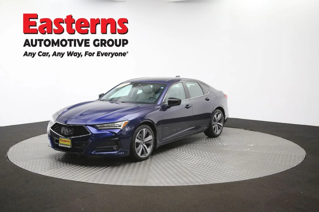 Used 2021 Blue Acura Advance image 58