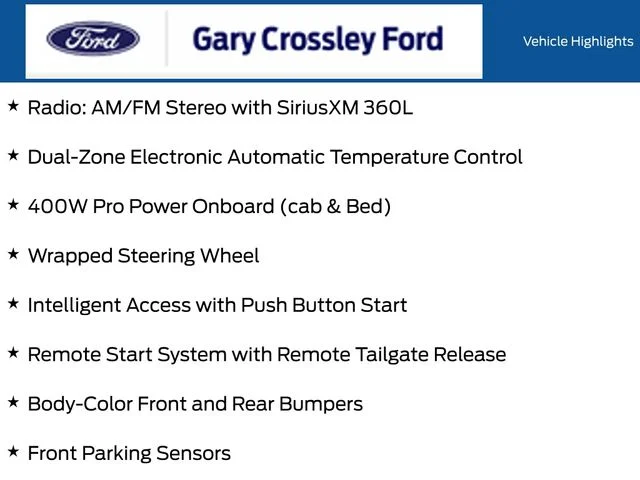 New 2026 Carbonized Gray Metallic Ford XLT image 38