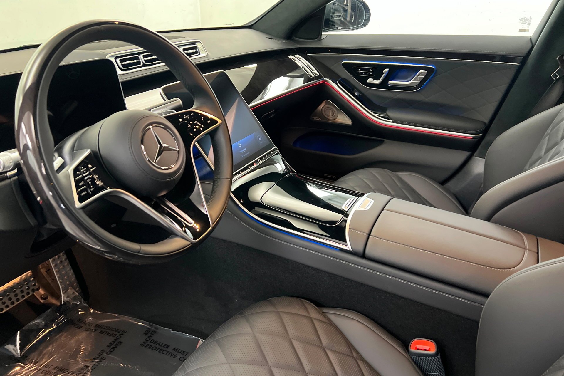 New 2026 MANUFAKTUR Silicon Grey Mercedes-Benz S 580 image 40