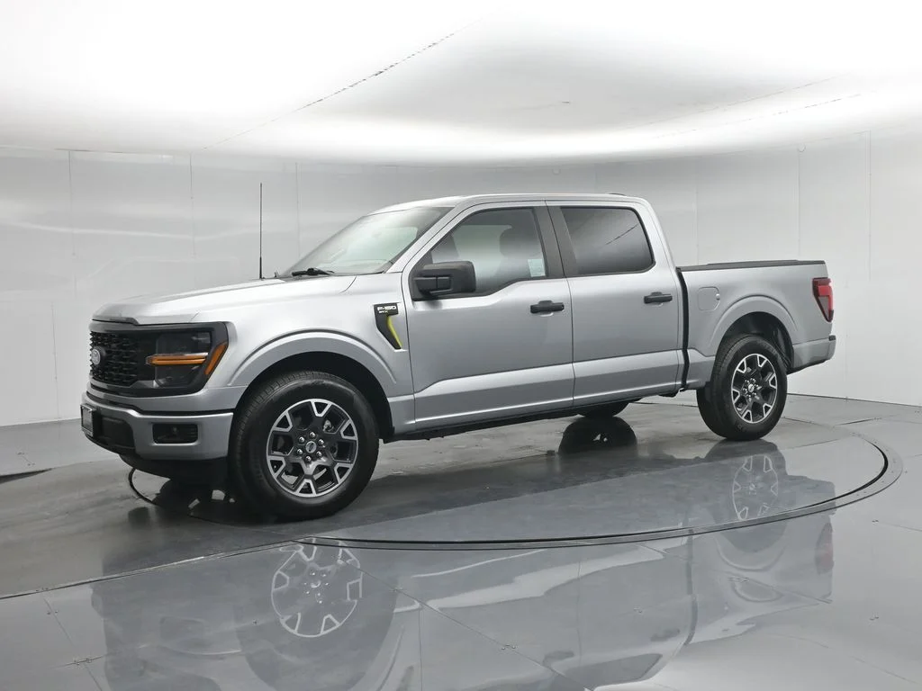 Certified Used 2024 Silver Ford STX image 27