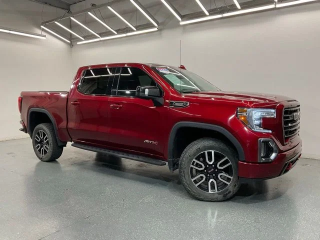 Used 2021 Red GMC AT4 image 2