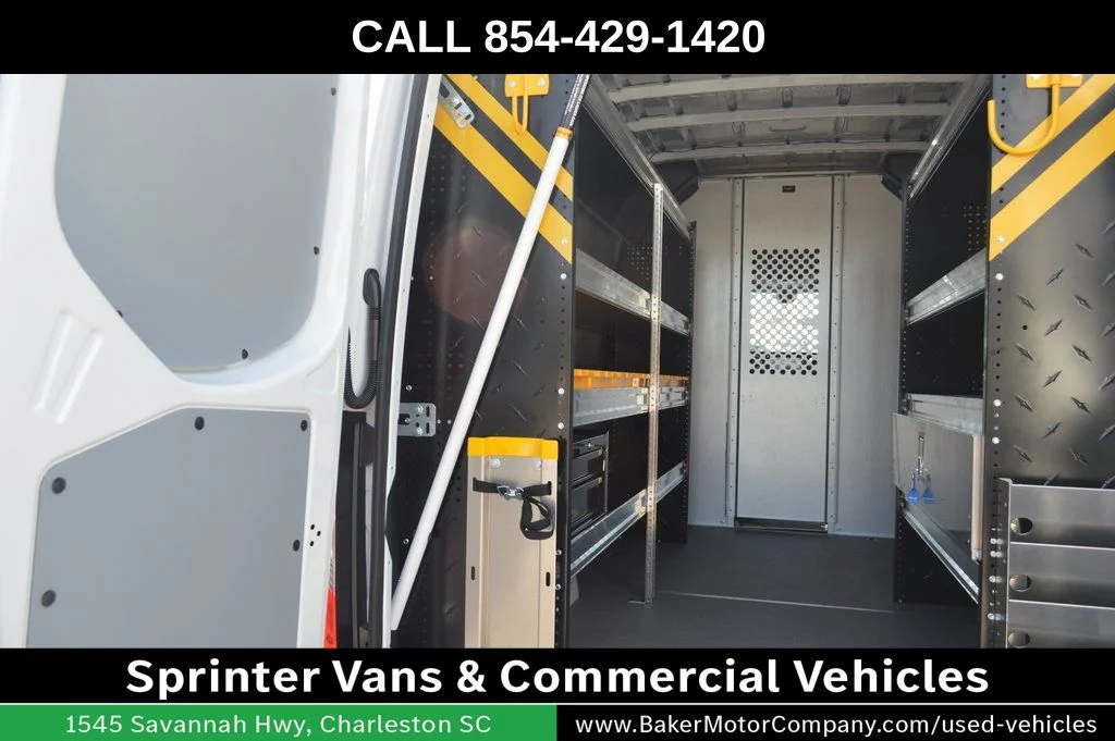 New 2026 Arctic White Mercedes-Benz Cargo 144 WB image 12