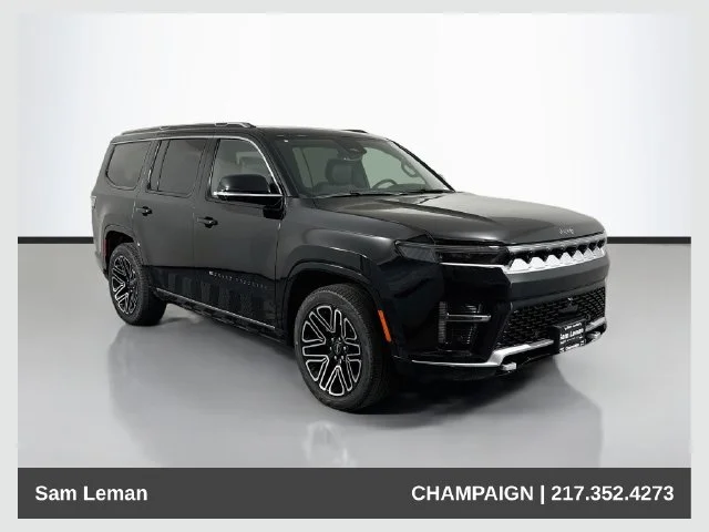 New 2027 Black Jeep  image 1